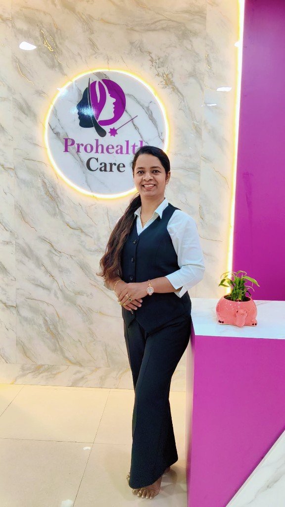 Dr. Shaileja Gore at Prohealth Care Clinic, Chakan, Pune
